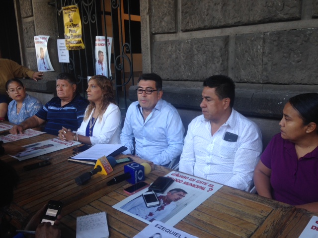  Vecinos de Ezequiel Montes reiteran inconformidad con esanchamiento de banquetas y ciclovías