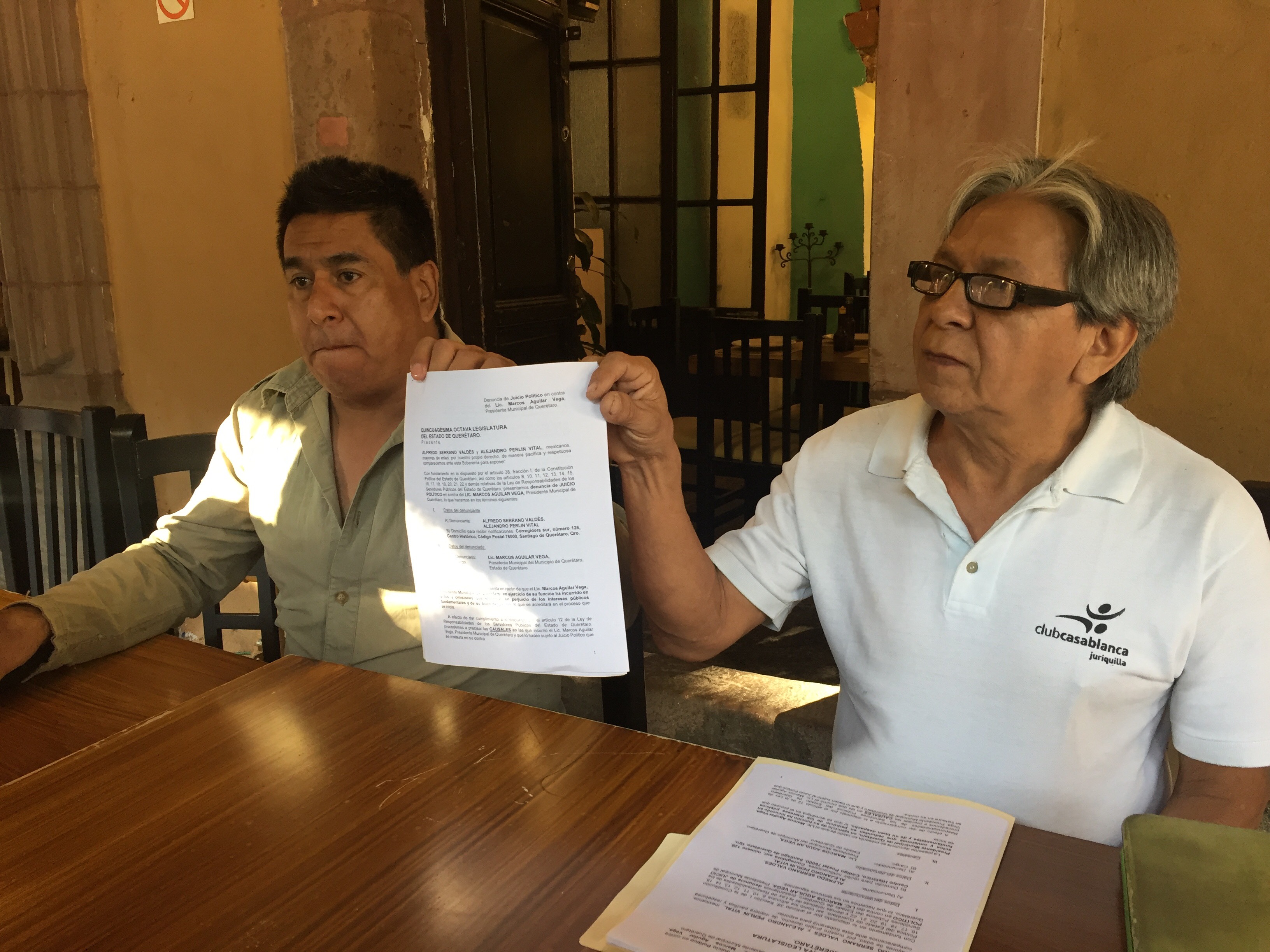  Comerciantes del Centro Histórico buscan iniciar juicio político contra Marcos Aguilar