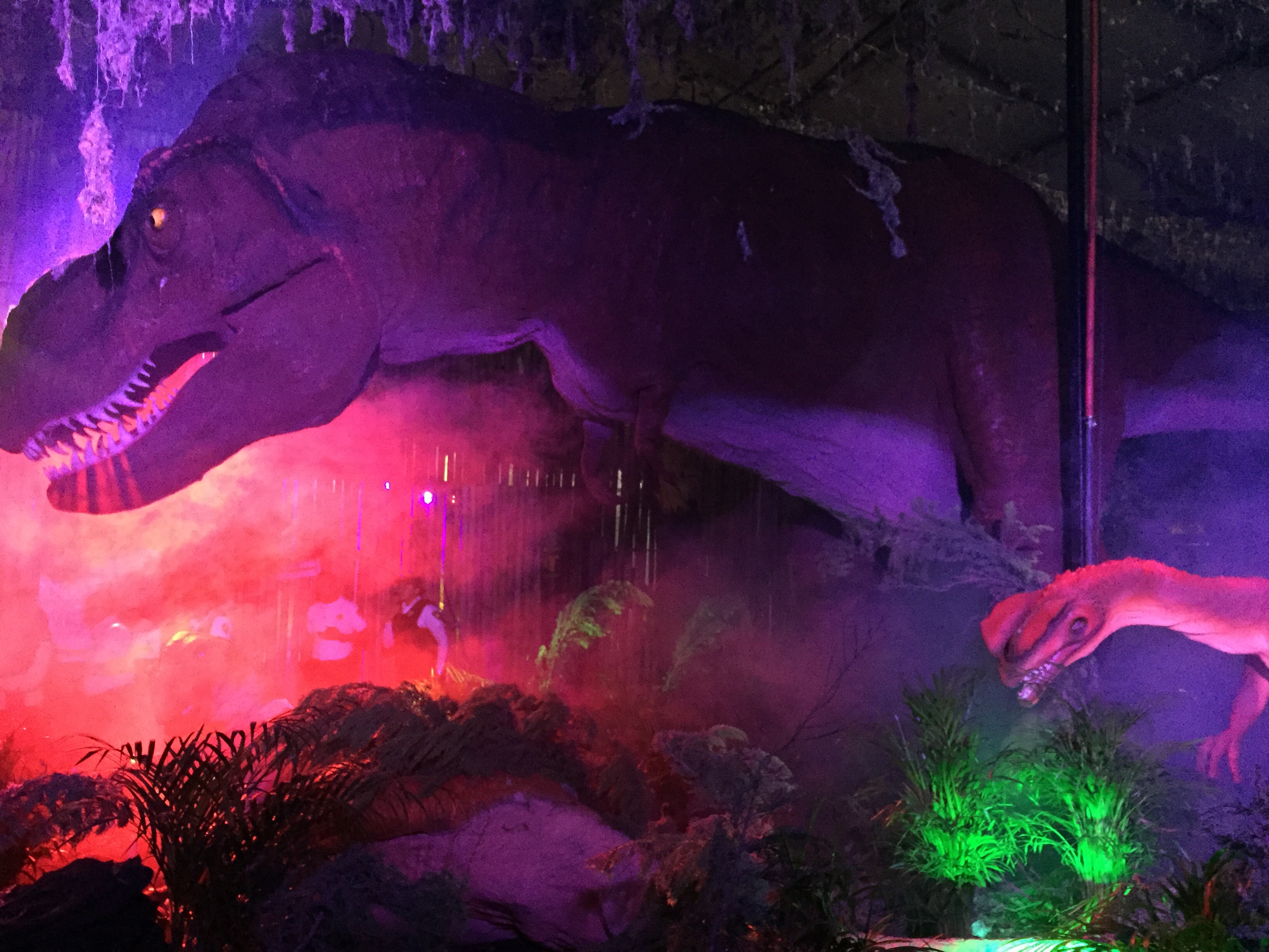  Parque Bicentenario albergará exposición sobre dinosaurios durante todo el mes de mayo