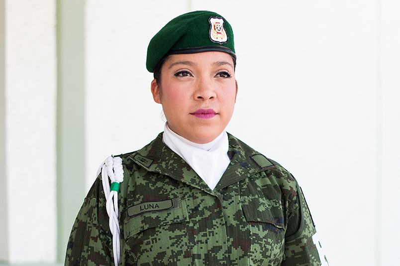  Mujeres militares, orgullo femenino por servir a México