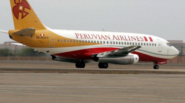  Un avión con 120 pasajeros aterrizó de emergencia en Lima