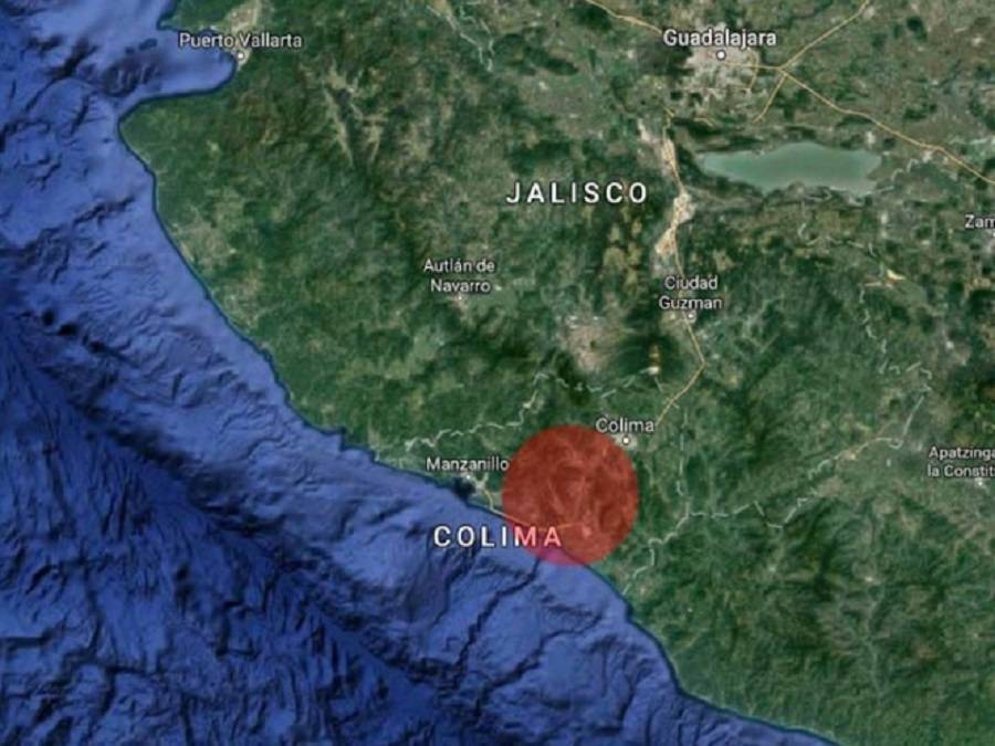  Sismo de 4.6 en la escala de Richter sacude Colima