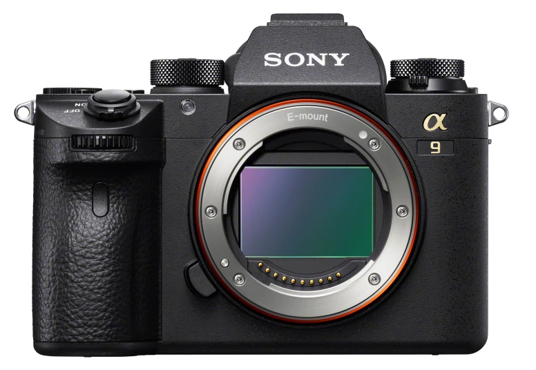  Sony presentó su nueva cámara α9