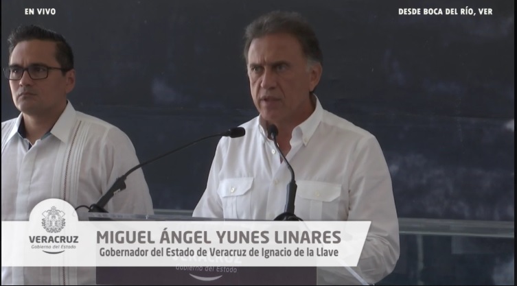  “Me comprometí a que Duarte sería detenido; hoy ya está en la cárcel”, afirma Yunes