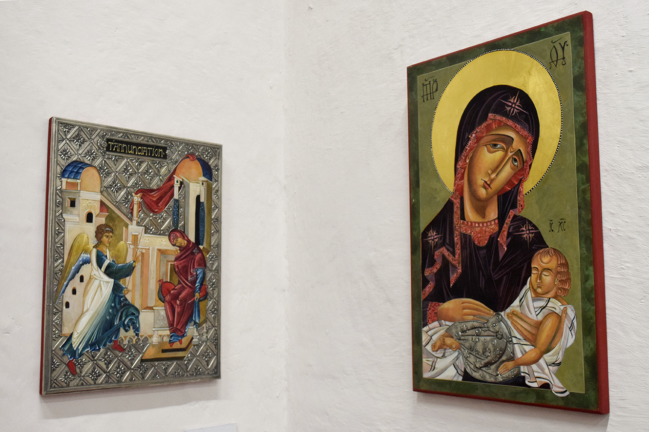  Inauguran exposición de arte bizantino en el Museo de Arte Sacro