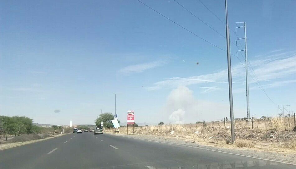  Suman 750 hectáreas afectadas por incendio en El Marqués y Colón