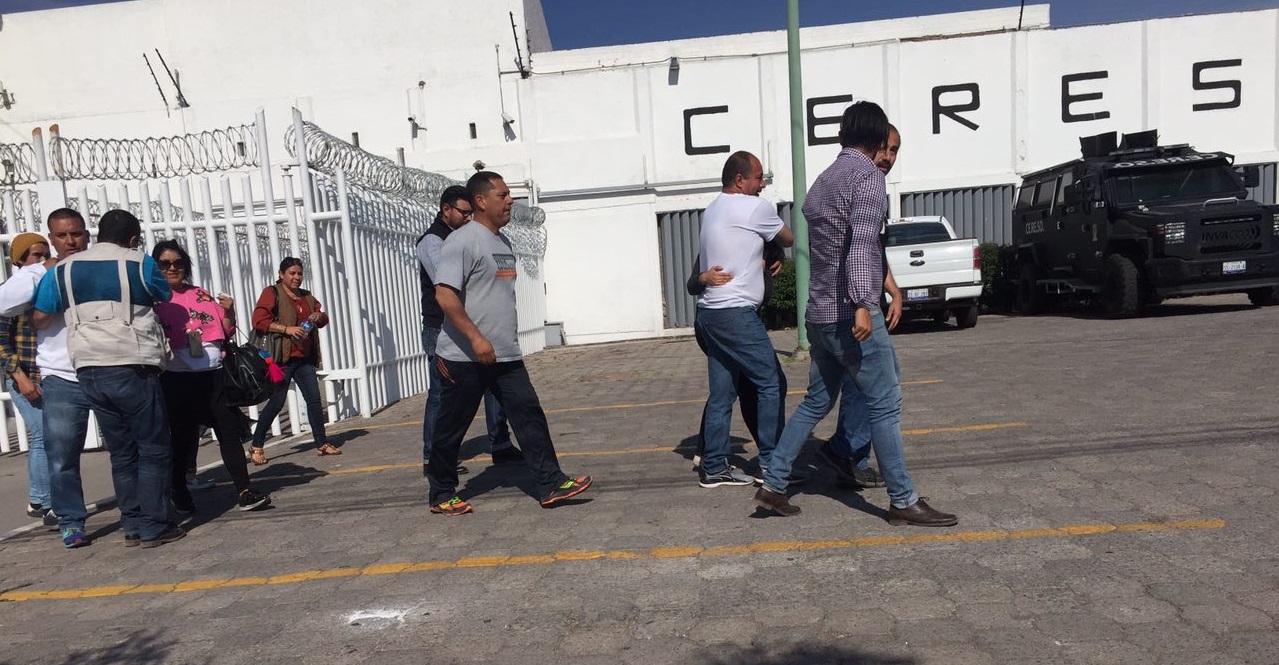  Otorga Arturo Rueda perdón a inspectores implicados en la agresión que sufrió