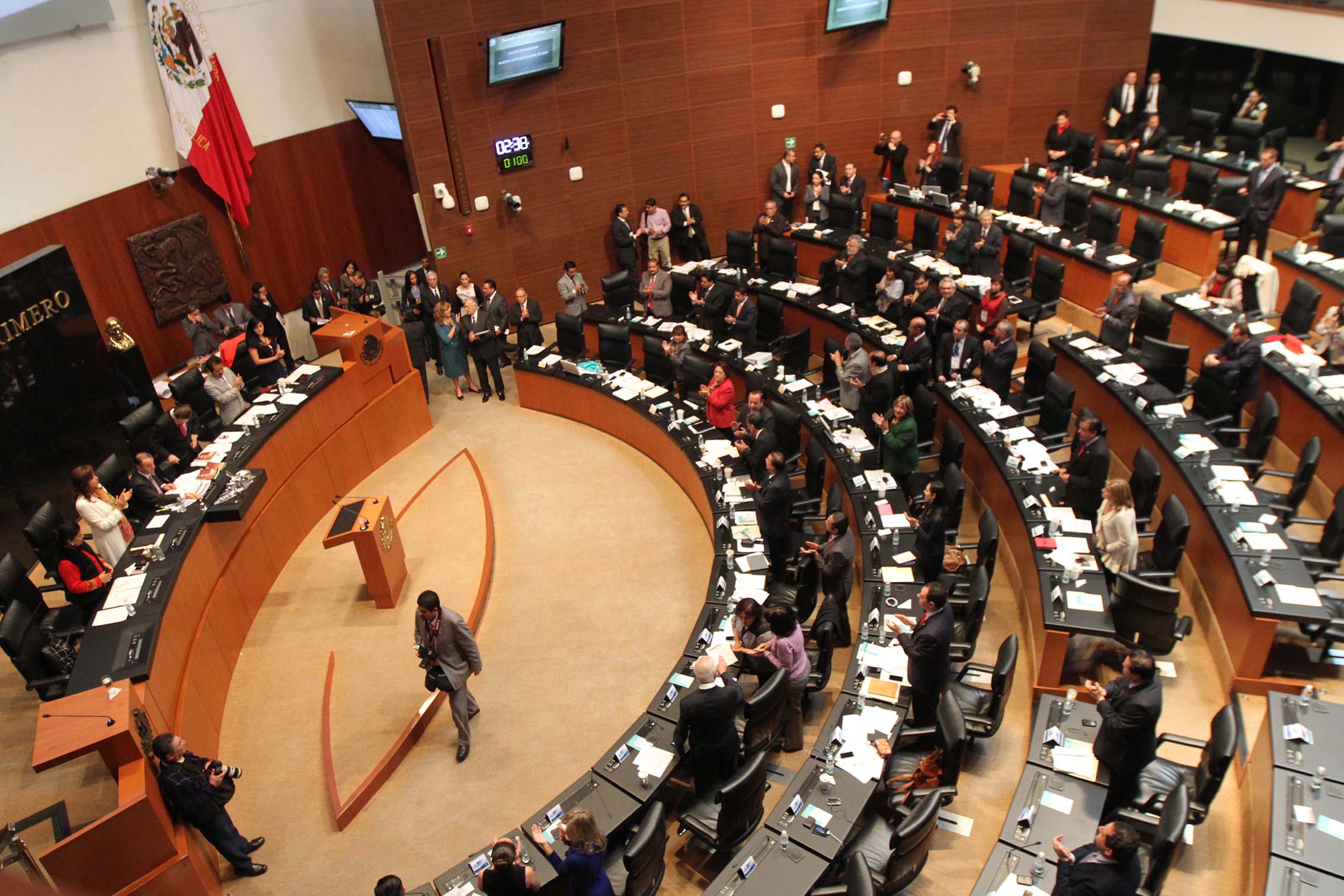  Celebra Senado foro sobre desafíos en materia civil y familiar en México