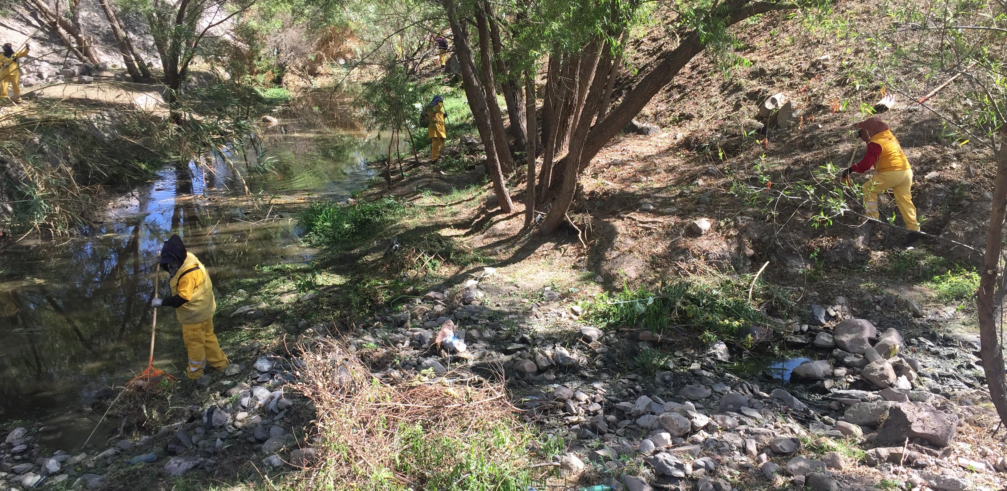  Por temporada de lluvias, municipio de Querétaro limpiará drenes complementarios