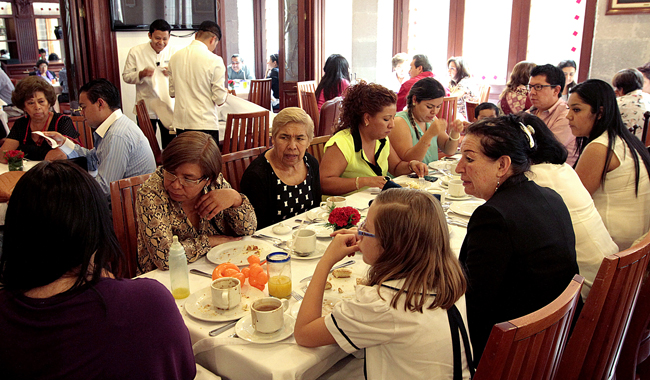  Espera Canirac una afluencia de 95% en los restaurantes