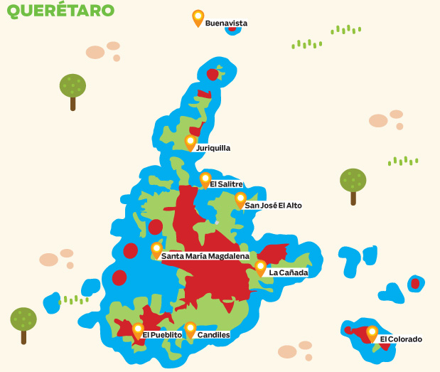  Establecen límites urbanos para subsidios de viviendas