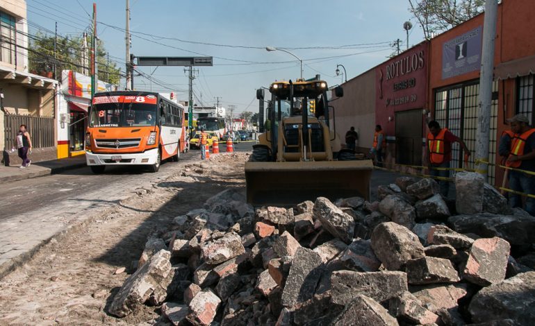  Comerciantes afirman que obras han afectado sus ventas
