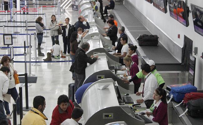  Crece 24% tráfico de pasajeros en el aeropuerto