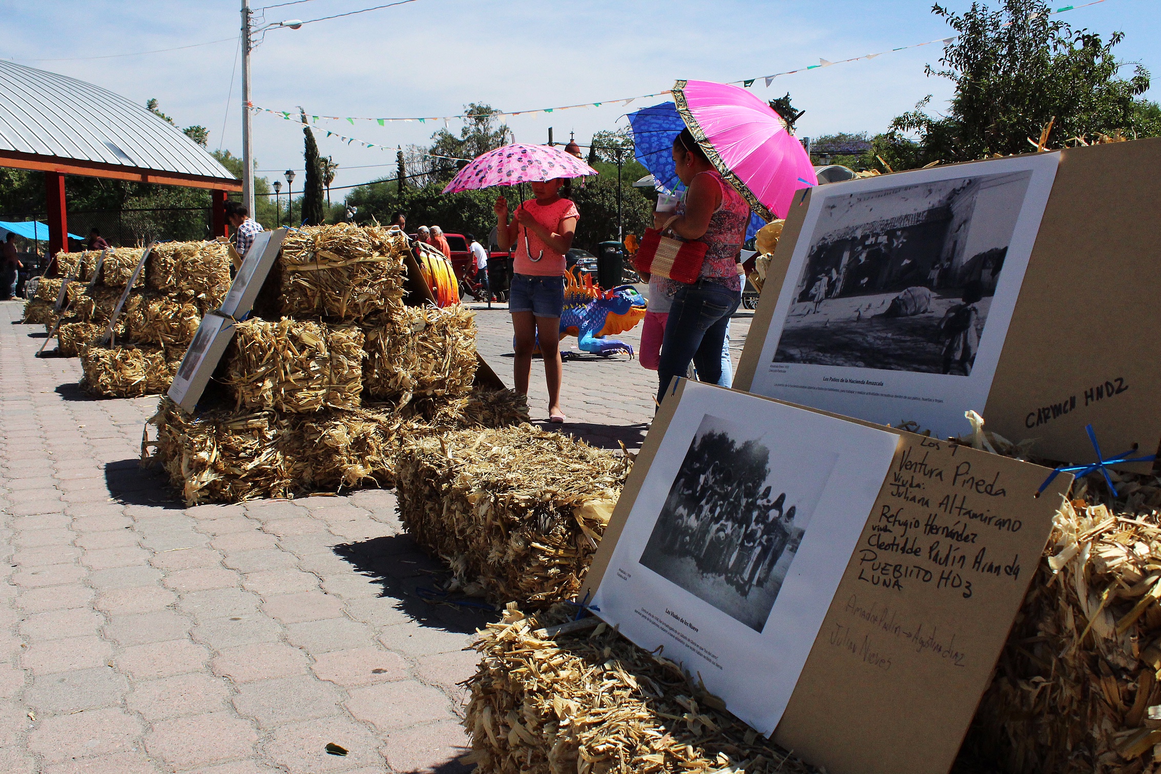  UAQ y habitantes de Amazcala celebran festival para conmemorar el reparto agrario