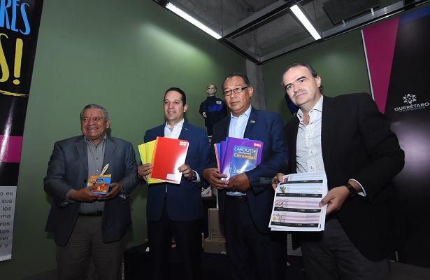  Útiles gratis para 373 mil menores