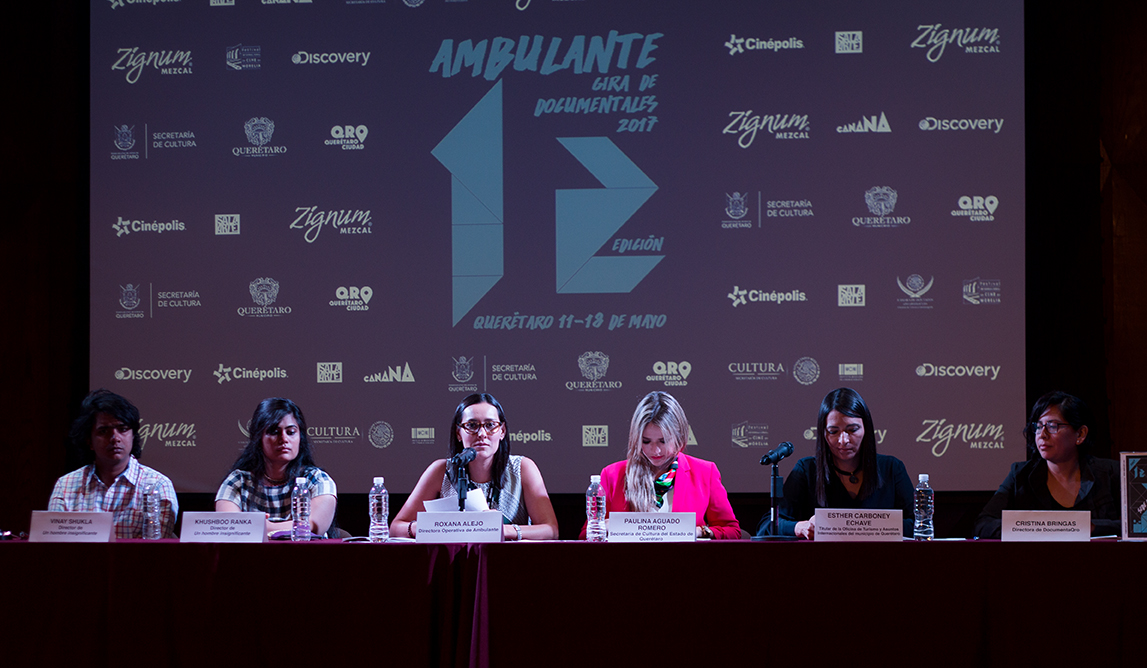  Ambulante regresa a Querétaro para sacar el cine a la calle