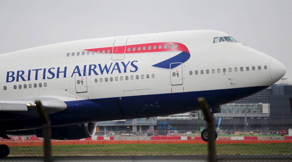  British Airways cancela sus vuelos por un fallo informático ante la indignación del pasaje