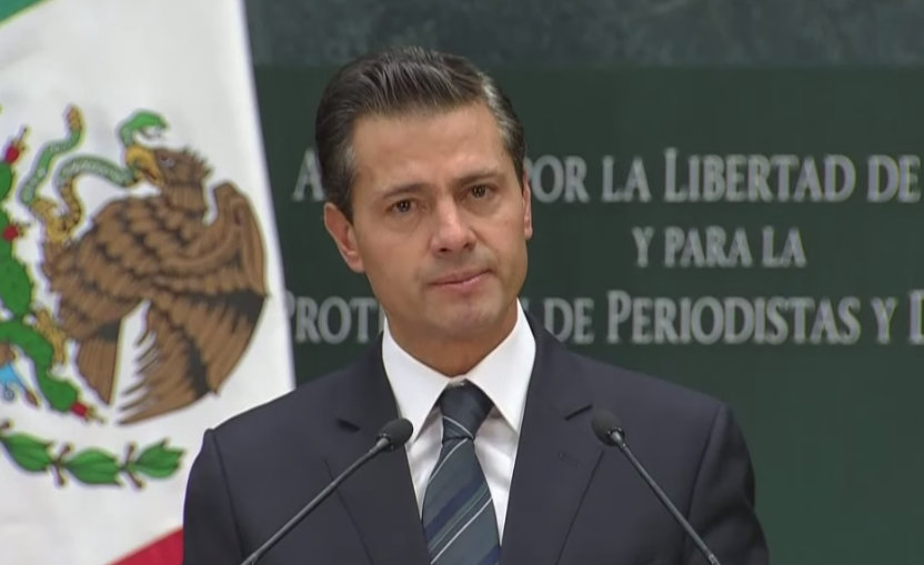  Peña Nieto, optimista sobre relación México-EEUU y la renovación del TLCAN