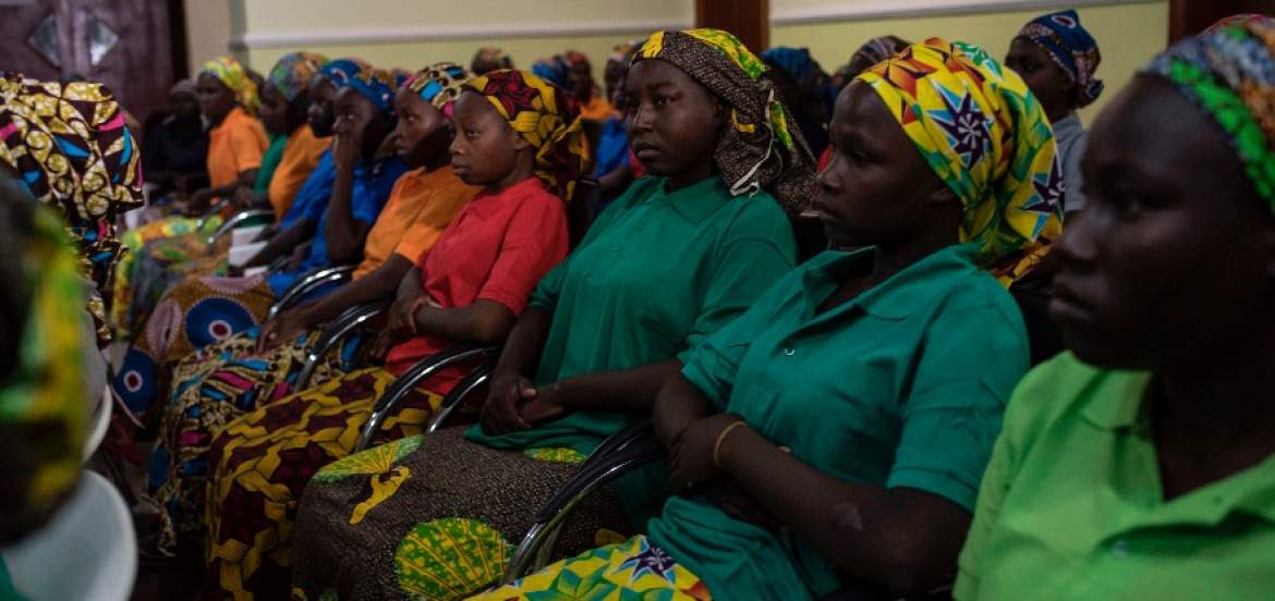  Las chicas de Chibok vuelven a abrazar sus familias tras 3 años secuestradas