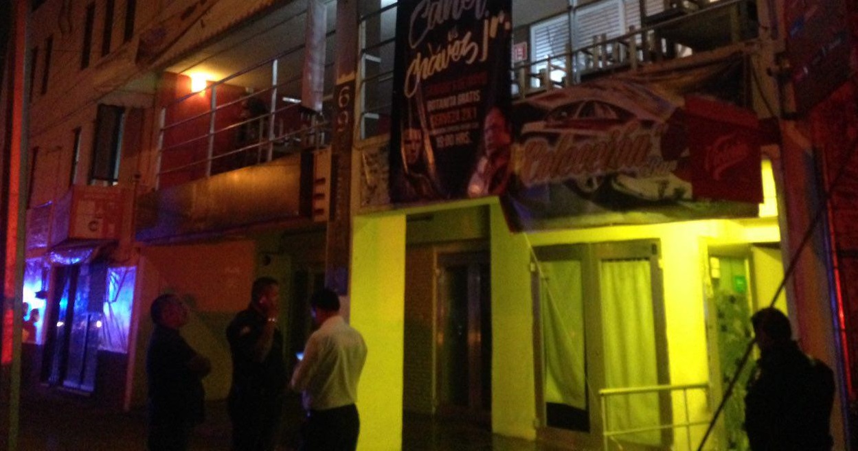  Clausuran bar “La Colección 2” ubicado en la calle de E. Montes