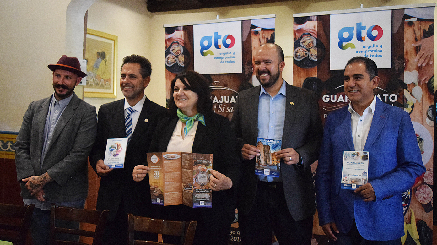  5ª Cumbre Internacional de Gastronomía en Guanajuato