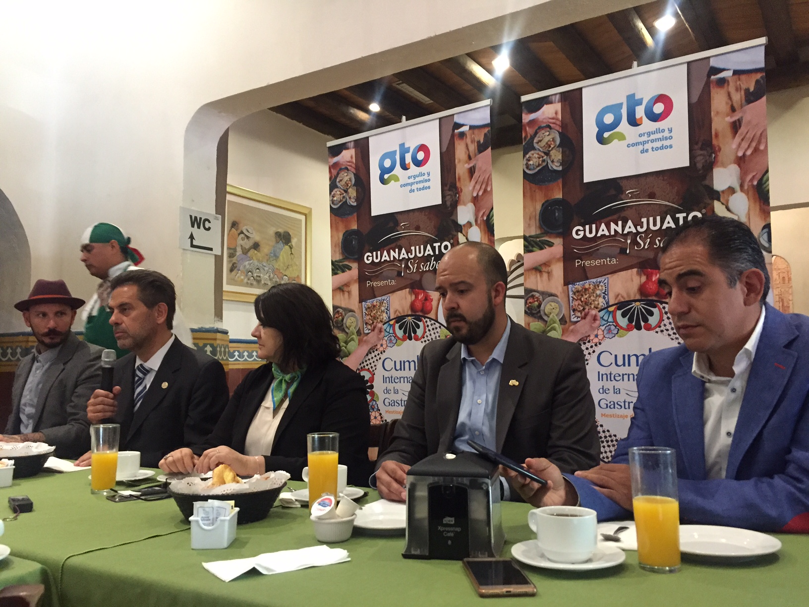  Con “nopal en penca”, Querétaro participará en Cumbre Internacional de la Gastronomía