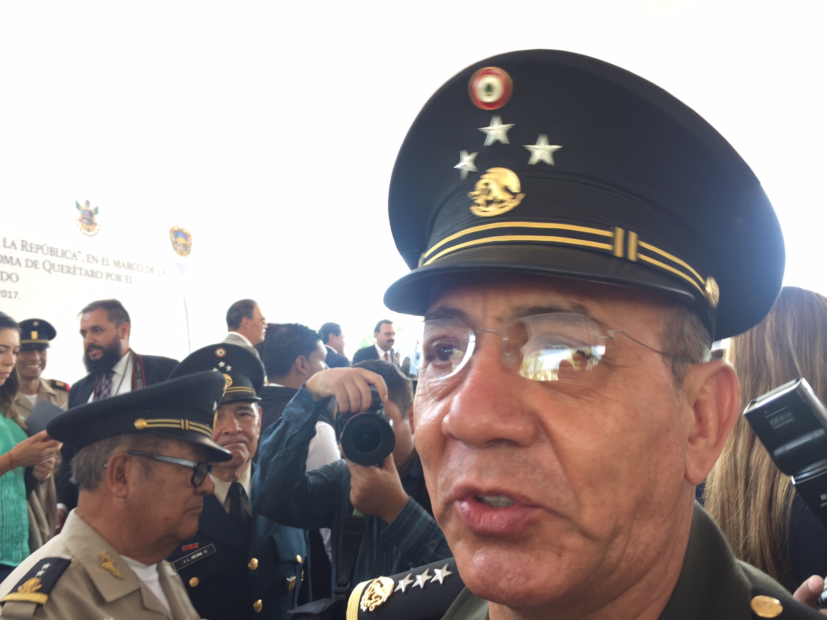  Halagador, apoyo a las Fuerzas Armadas en Ley de Seguridad Interior: subsecretario de Defensa