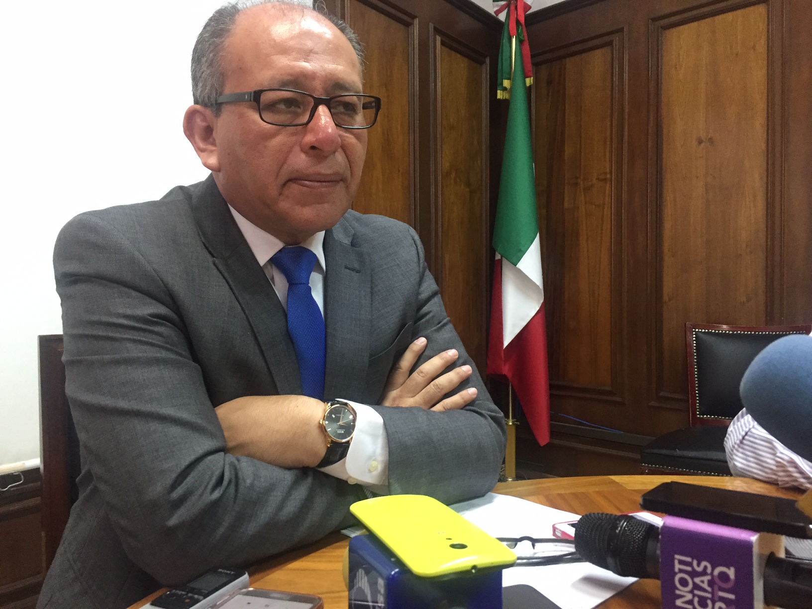  Querétaro contará con fiscalía especializada en proteger periodistas: Juan Martín Granados
