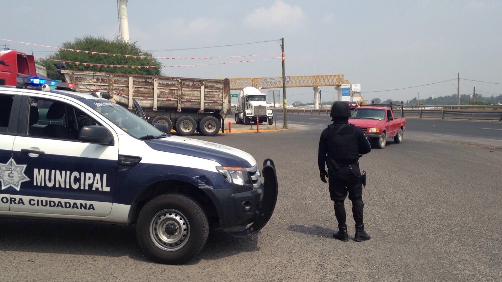  Por homicidio de jefe policial de Apaseo el Grande, autoridades de Guanajuato piden apoyo a Querétaro