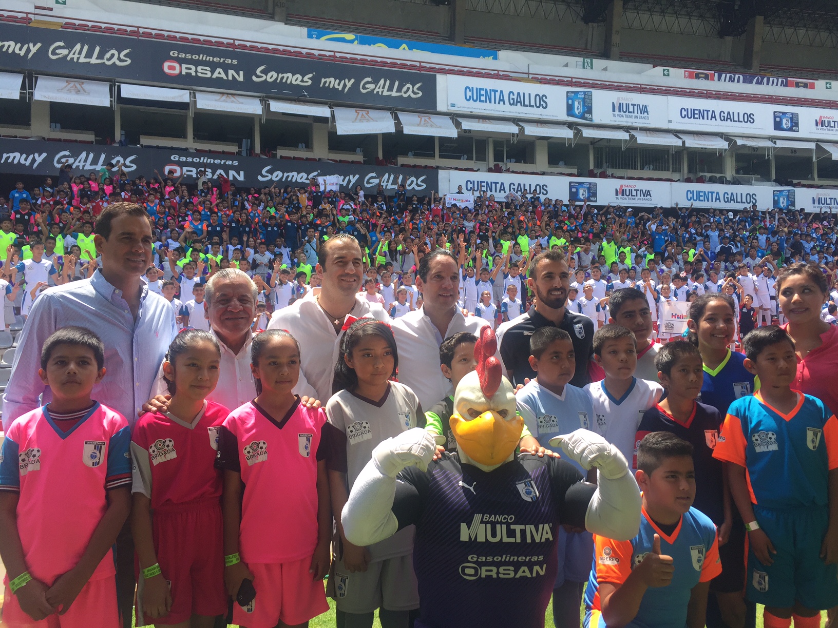  Arranca “Brigada Balón Gallos Blancos” para llevar academias gratuitas de fútbol a municipios desfavorecidos