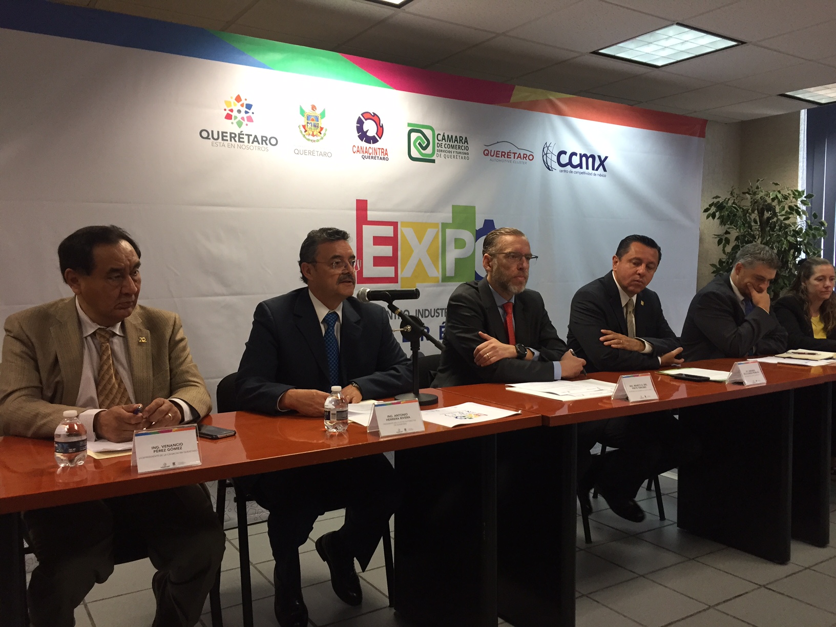  Se espera derrama económica de 5 mil mdp por Expo Encuentro Industrial y Comercial