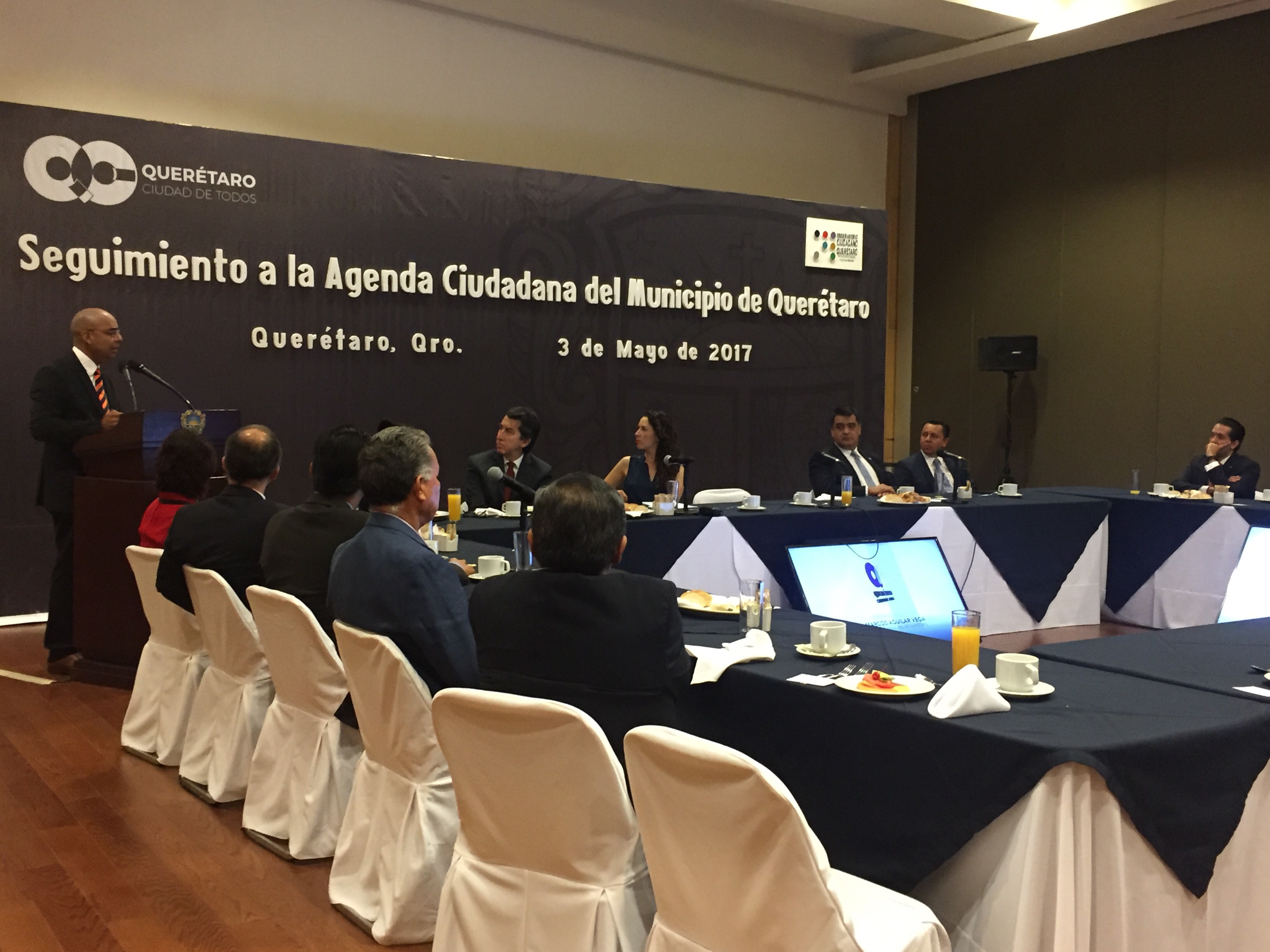  Observatorio Ciudadano entrega resultados de tercera evaluación a agenda ciudadana de la capital
