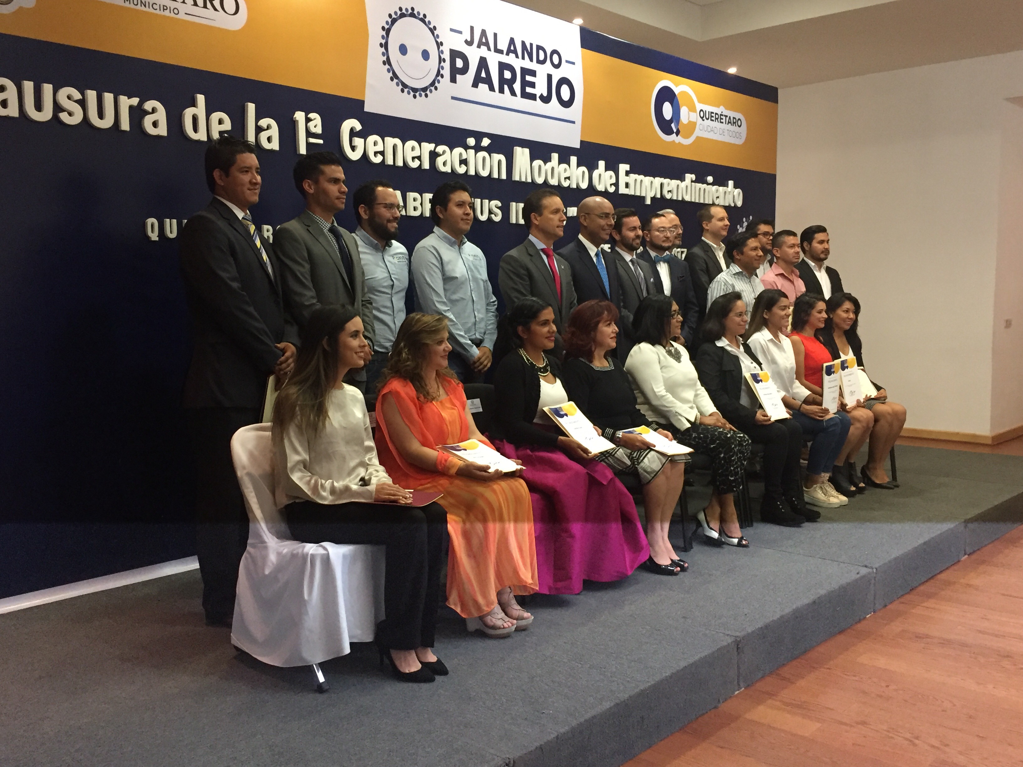  Universidad Anáhuac y municipio de Querétaro clausuran primera generación del modelo de emprendimiento “Abre tus ideas”