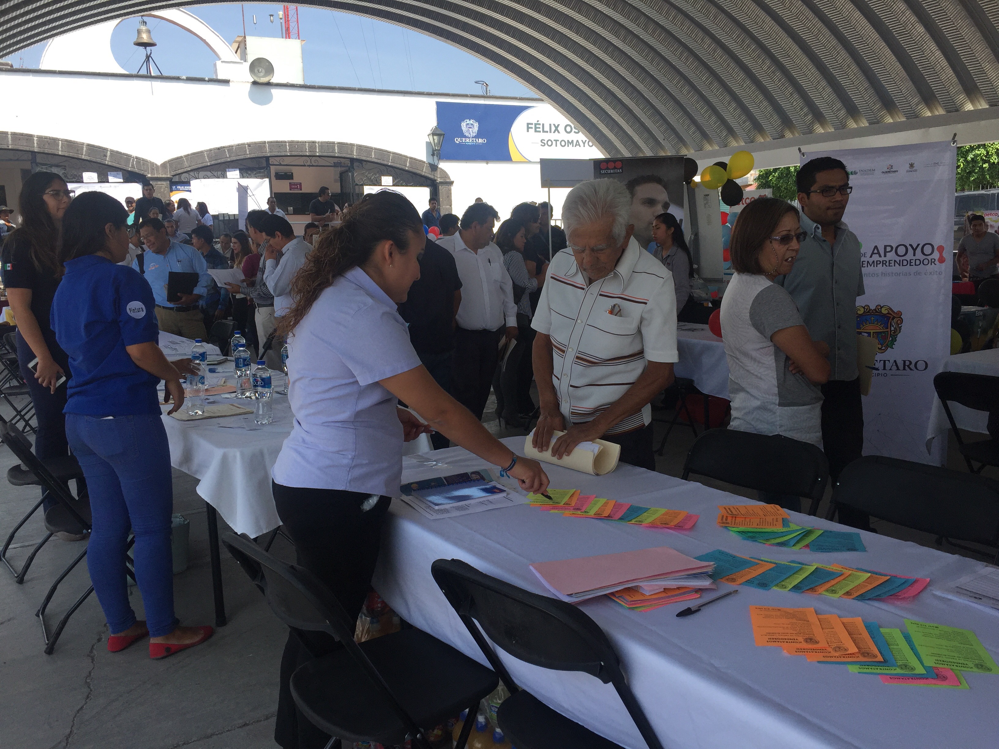  Municipio de Querétaro busca generar 25 mil empleos antes de fin de año