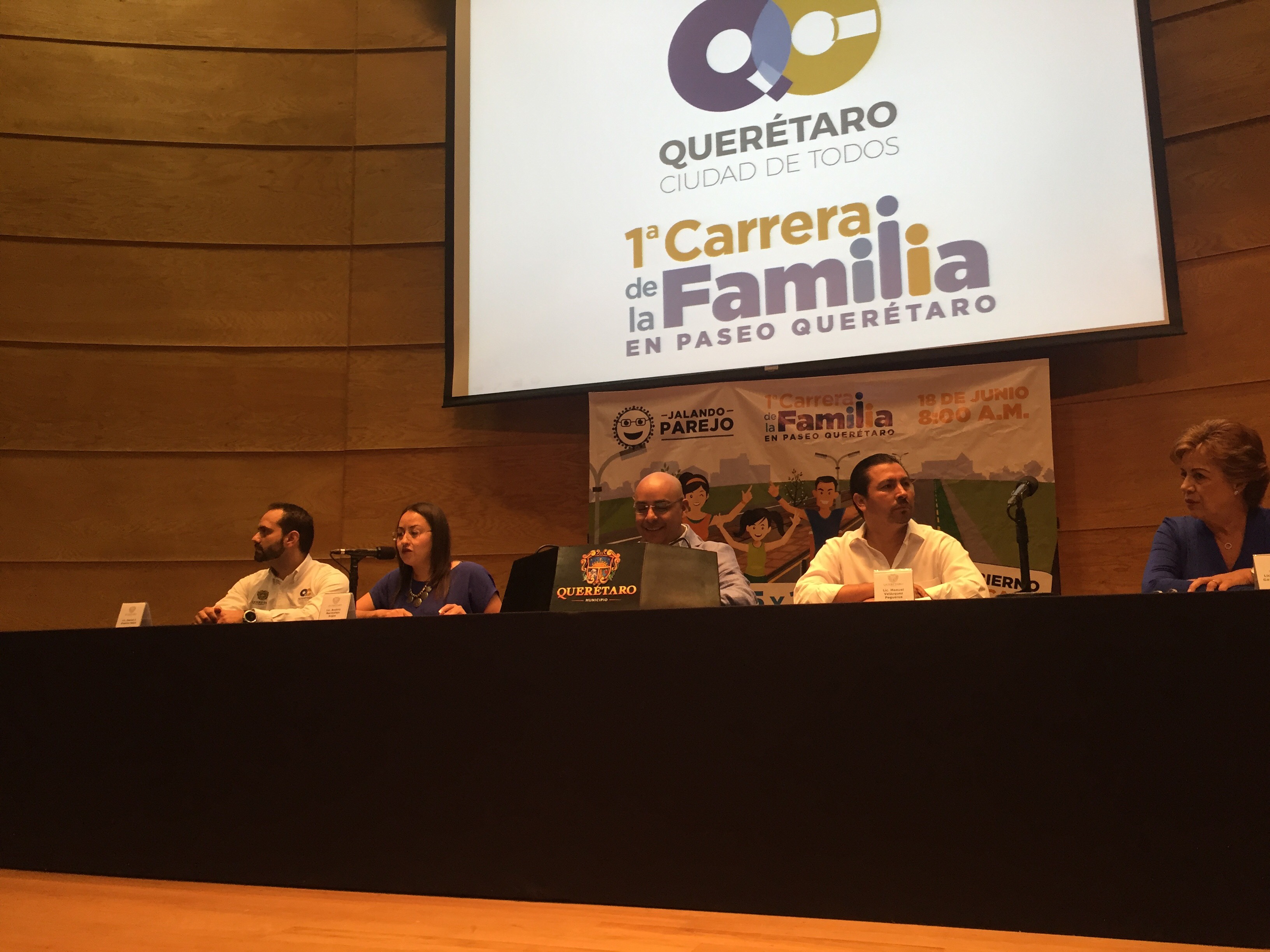  Municipio de Querétaro prepara Primera Carrera de la Familia