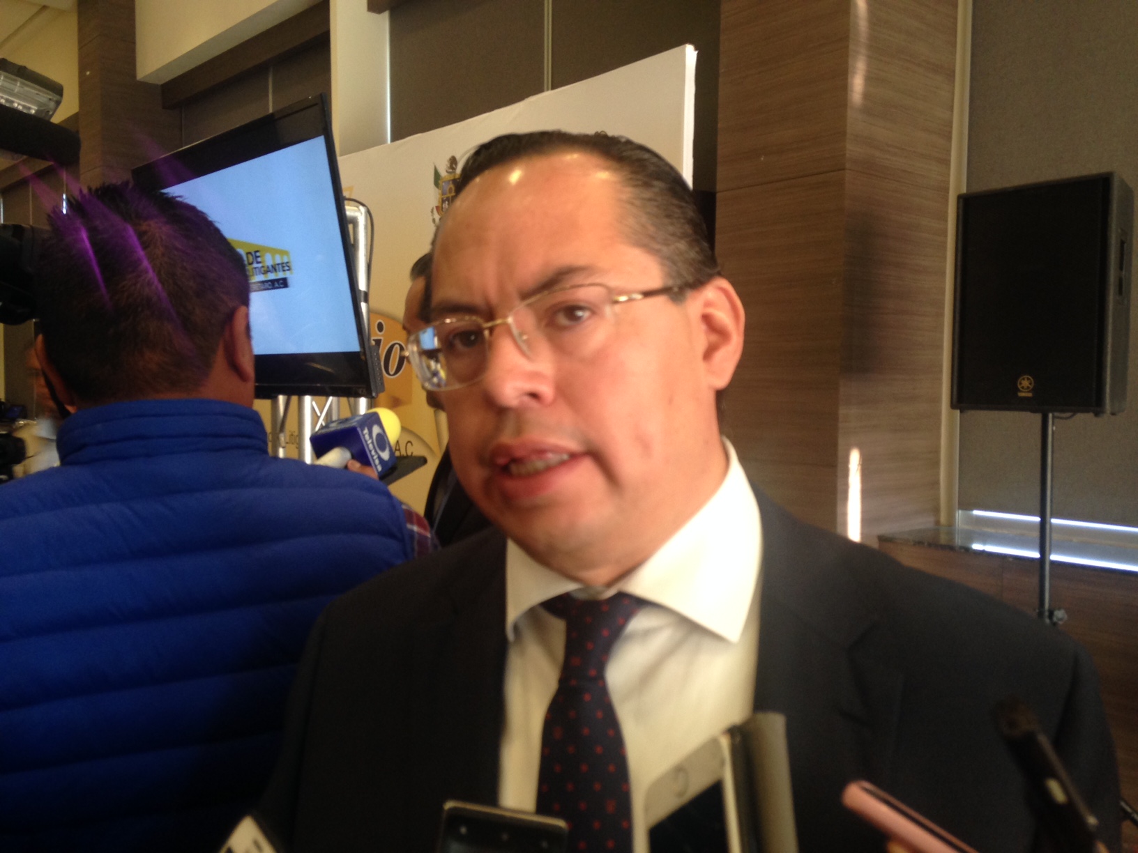  Seguiré frente al Colegio de Abogados Litigantes: Calixto de Santiago