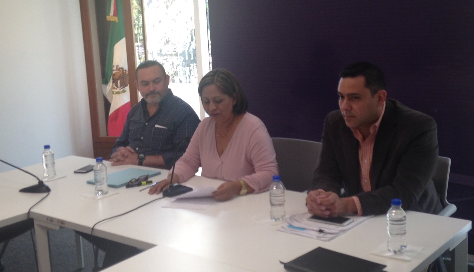  Legislatura subió en tiempo información a Plataforma Nacional de Transparencia: Carmelita Zúñiga