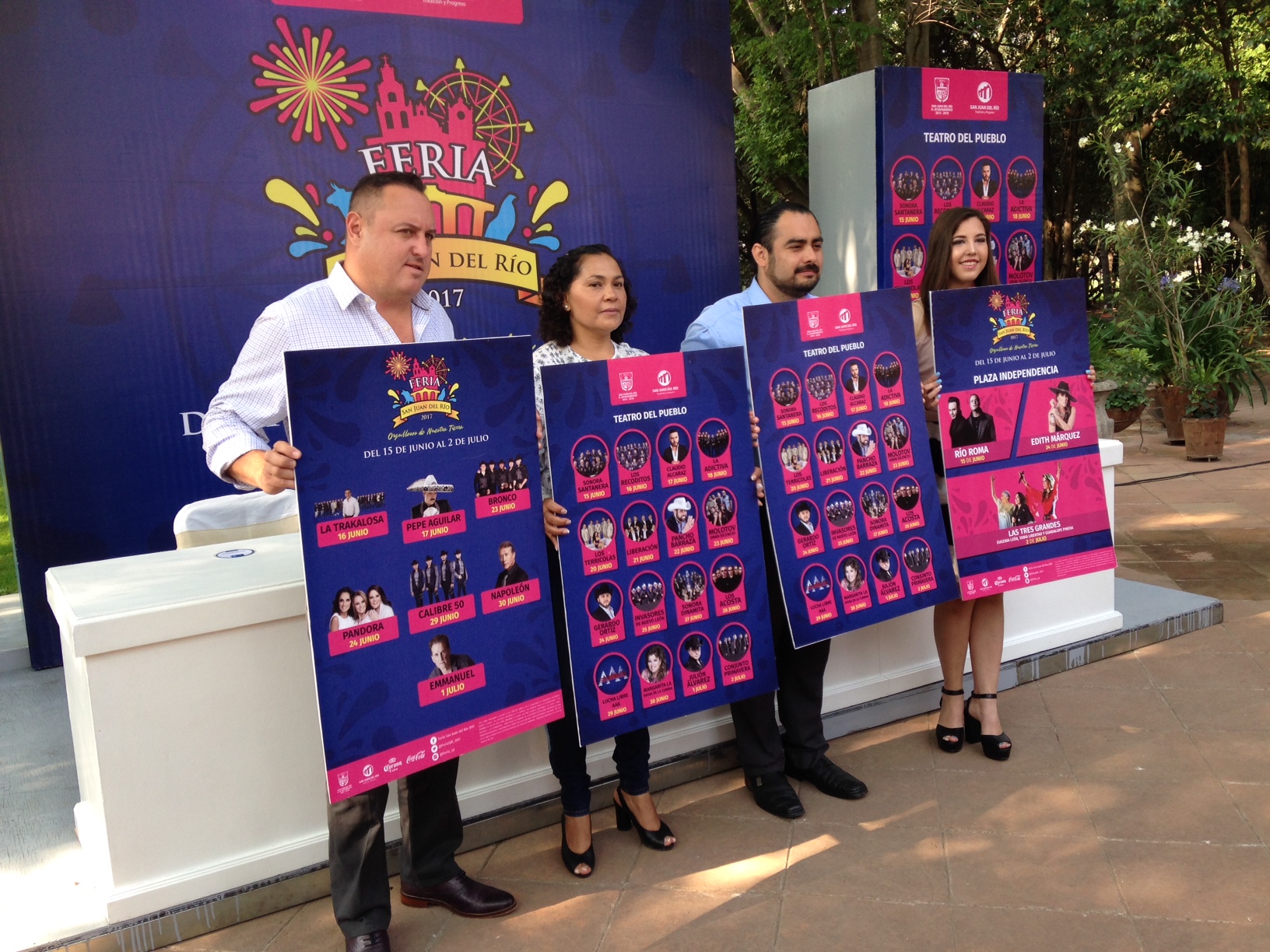  Autoridades de San Juan del Río esperan derrama superior a los 50 mdp por Feria 2017