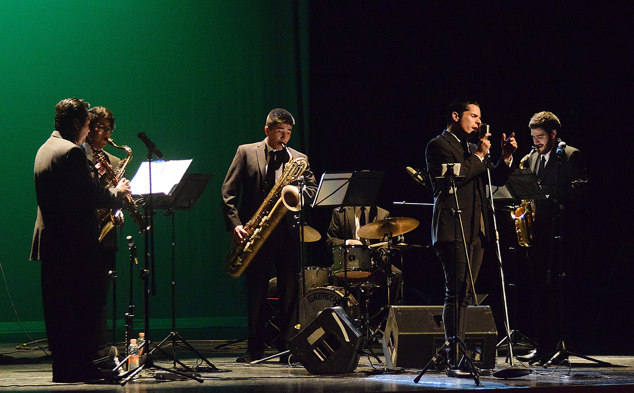  Saxodia se presenta en concierto en el Teatro de la Ciudad