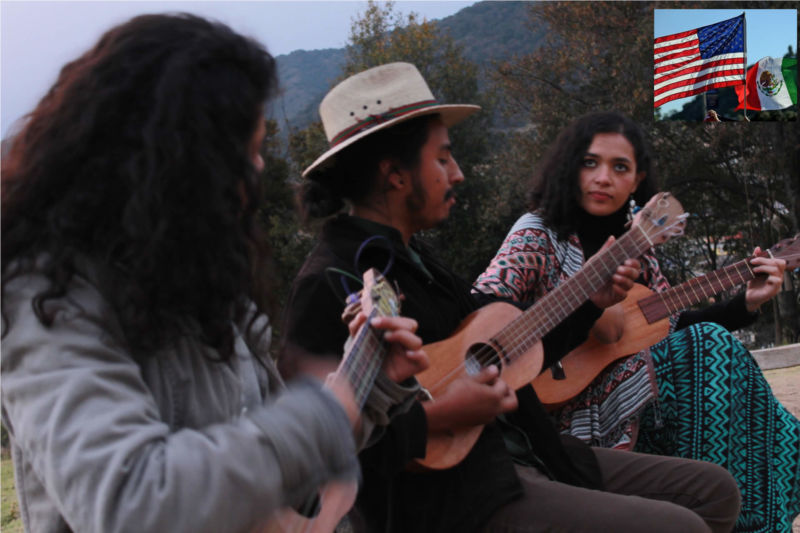  Músicos de EE.UU. y México borran la frontera a punta de son jarocho