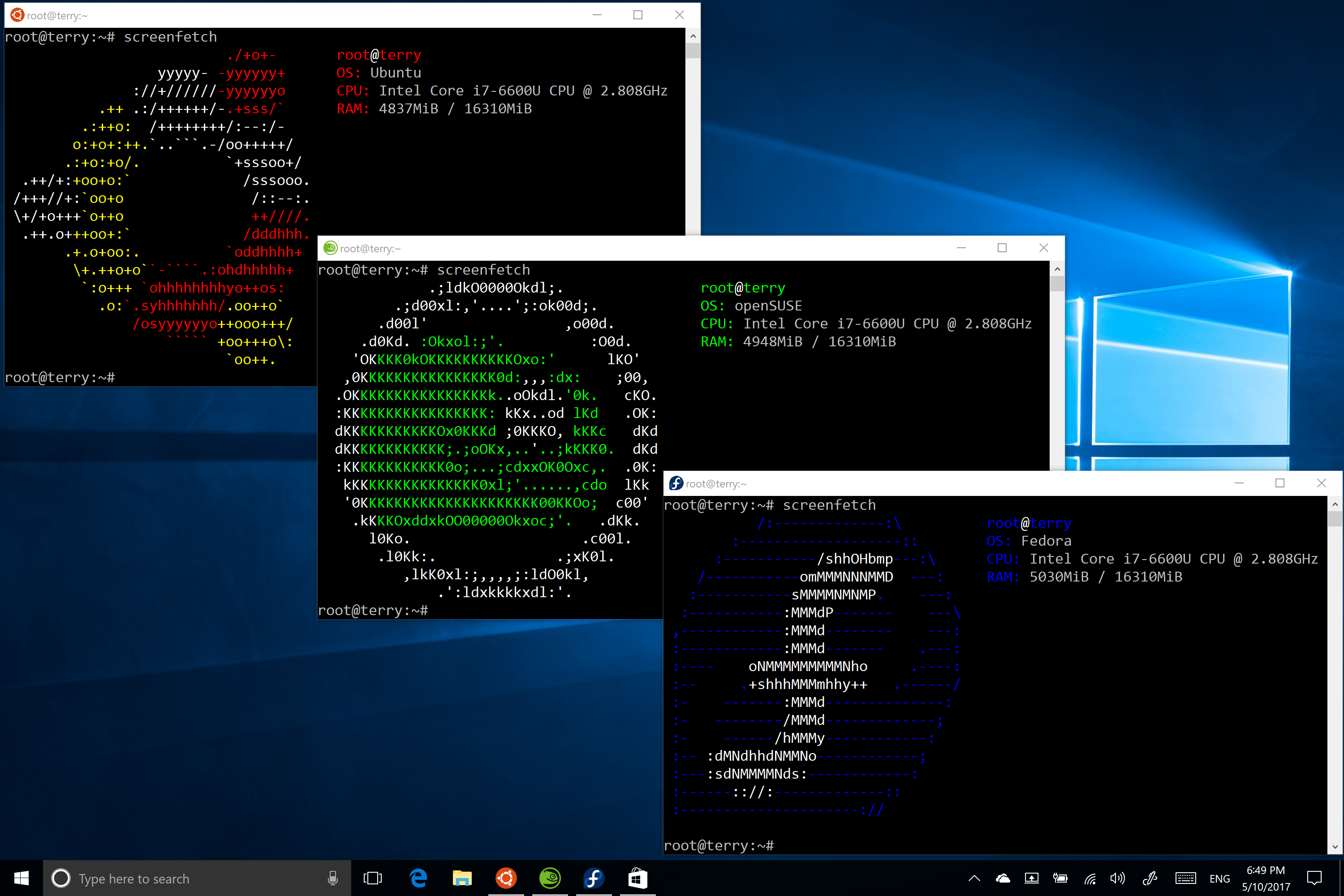  Nuevos sistemas operativos disponibles para Windows 10