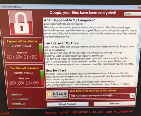  Un nuevo ataque de ‘ransomware’ afecta a usuarios de Windows