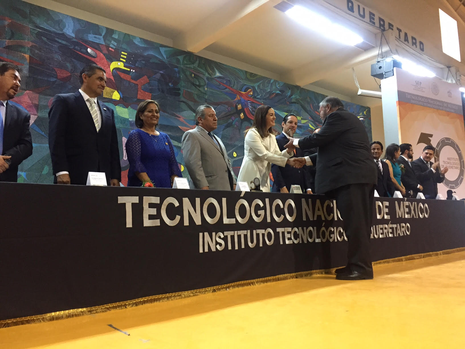  Celebran 50° aniversario de la fundación del Tecnológico de Querétaro