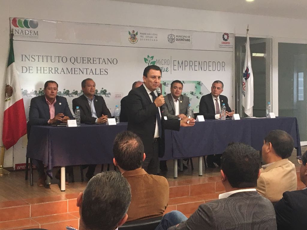  Gabinete de Coordinación en Seguridad de Querétaro se reúne con sectores industrial y comercial