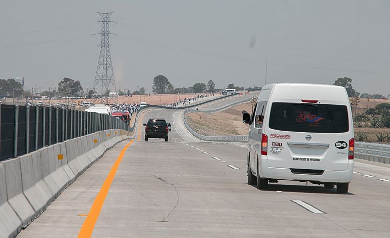  Carece Libramiento de entronques a Querétaro