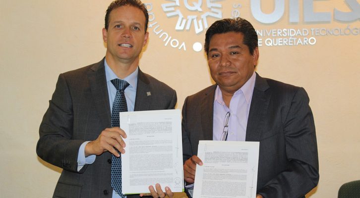  Universidad Anáhuac y la Uteq tienen alianzas