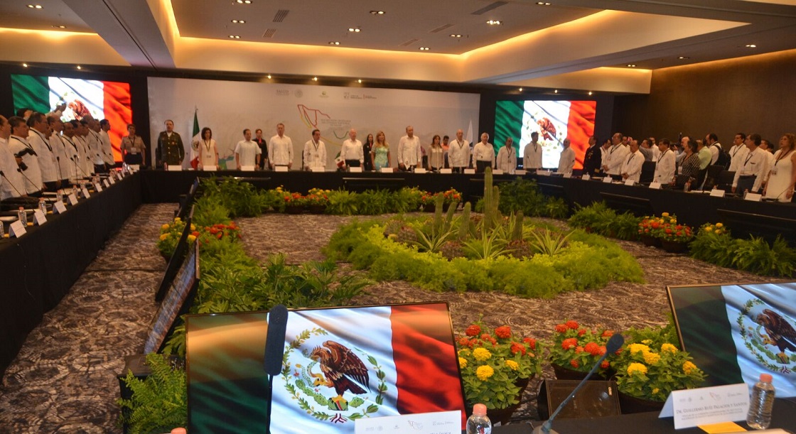  Secretario de Salud de Querétaro asiste a la XVII Reunión Ordinaria del Consejo Nacional de Salud