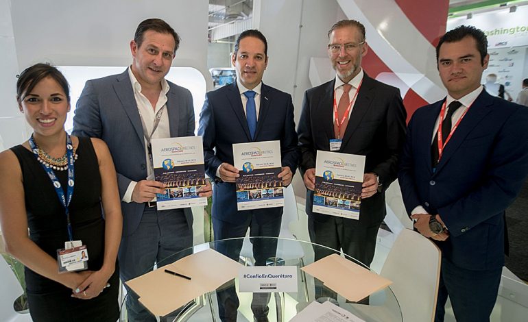  Querétaro será la nueva sede de ‘Aerospace Meetings’