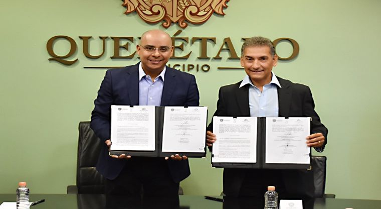  Suman esfuerzos Nafin y municipio en pro de pymes