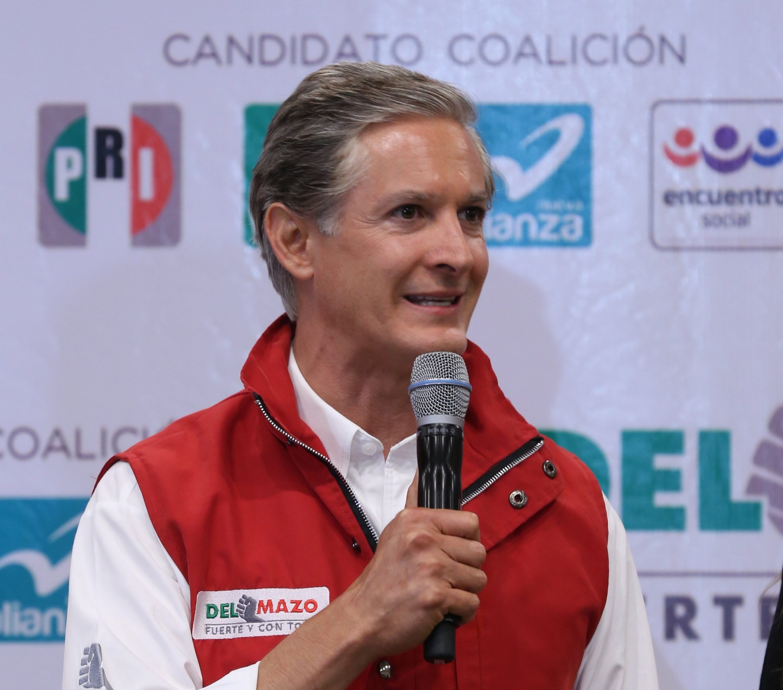  Candidato del PRI gana elecciones en Estado de México, según conteo rápido
